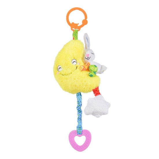 Juguete Bebé Didáctico Luna Musical Sensorial