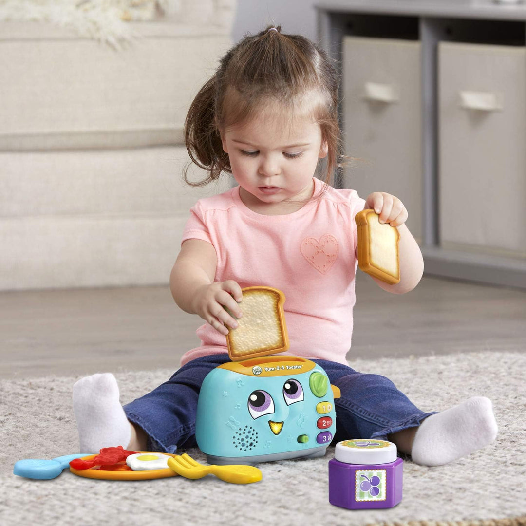 Set De Tostadora Interactiva Aprende Jugando