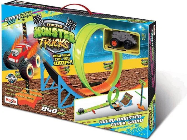 Pista De Juguete Moster Truck Giros Niños