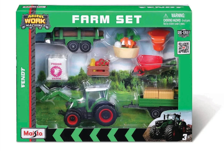 Set De Granja Y Maquinas Diecast Maisto