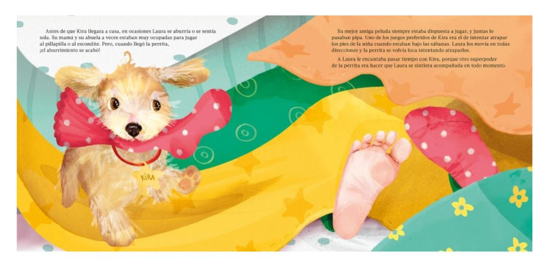 Libro A Tu Lado Vínculo Con Mascotas Niños