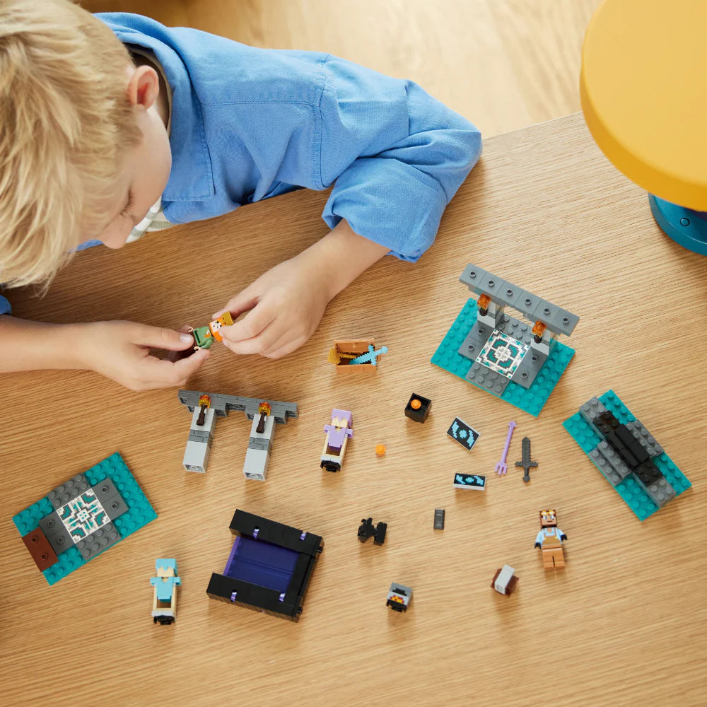 Lego Construcción La Armería 203 Piezas para Niños