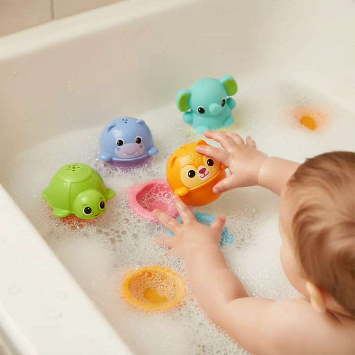 Juguete Animales Al Agua Para Bebés