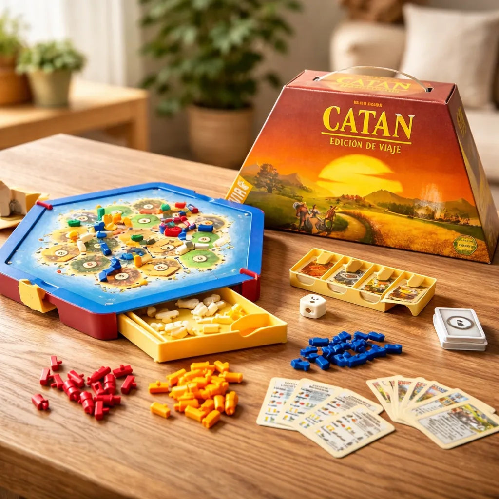 Juego De Mesa Catan De Viaje Devir En Español Original