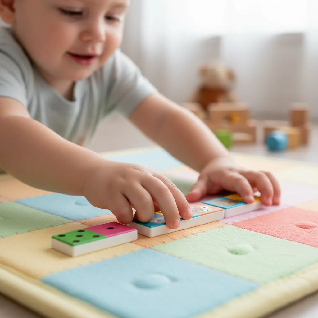 Juego Didáctico Dominós Animales Para Niños