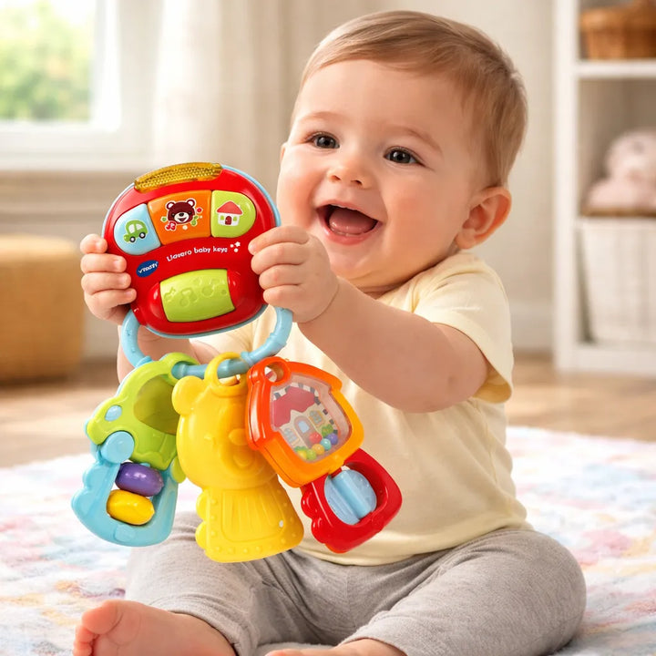 Juguete Llavero Baby Keys Para Bebés