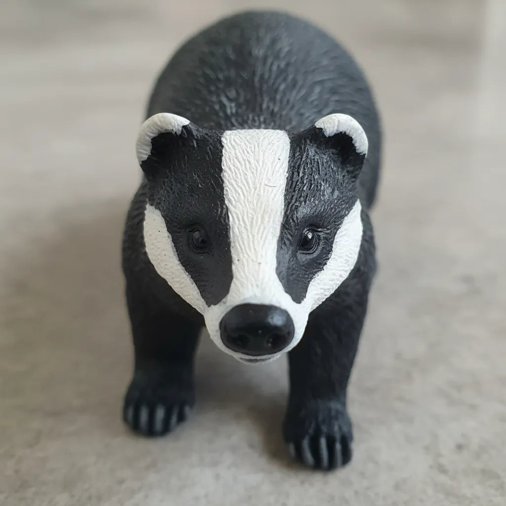 Figuras animales Tejón Pintada A Mano Schleich