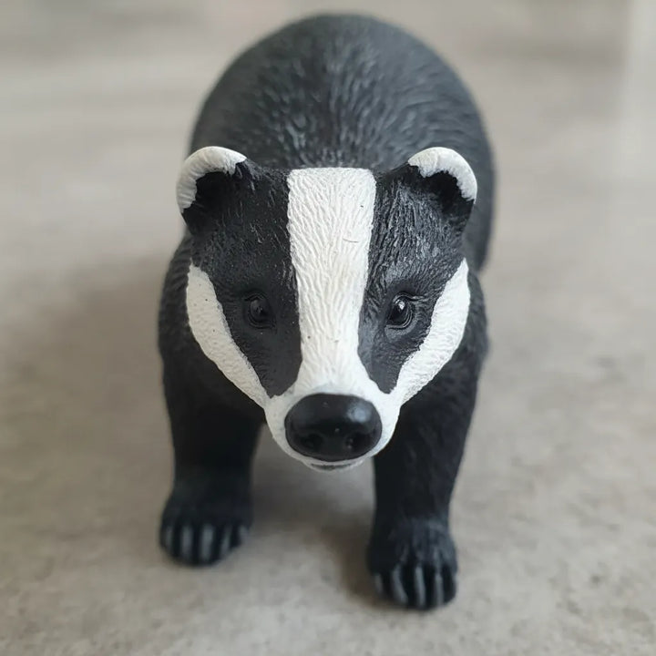 Figuras animales Tejón Pintada A Mano Schleich
