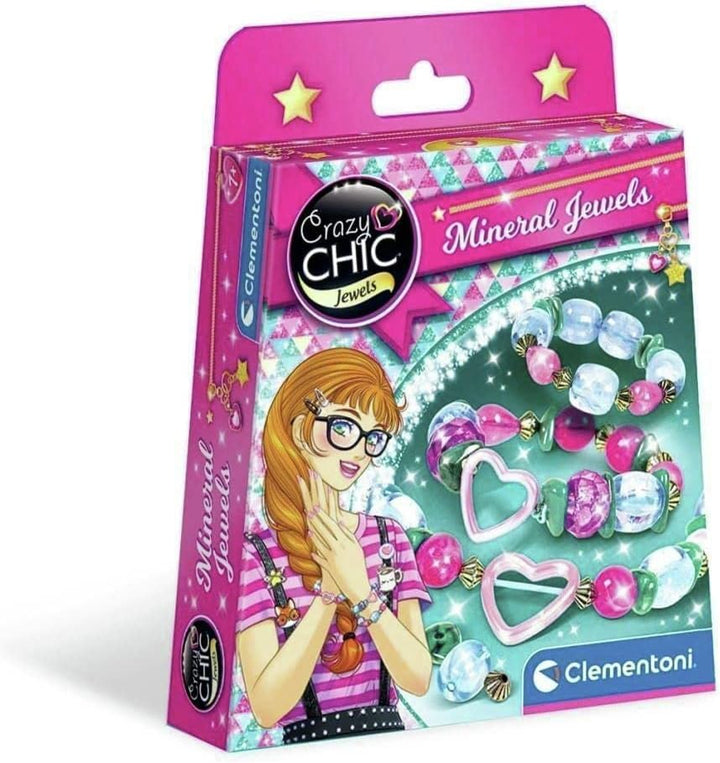 Set Hacer Pulseras Perlas Brillantes Juguetes Niñas