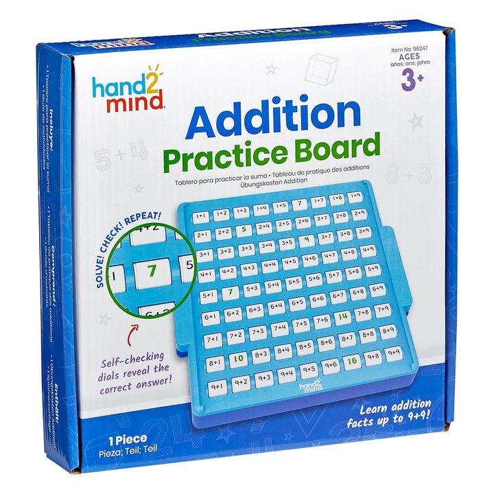 Juego Tablero Práctica De Sumas Para Niños