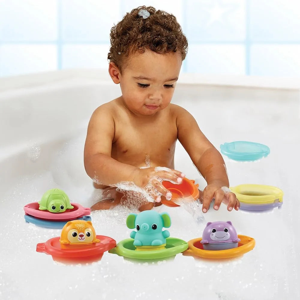 Juguete Animales Al Agua Para Bebés