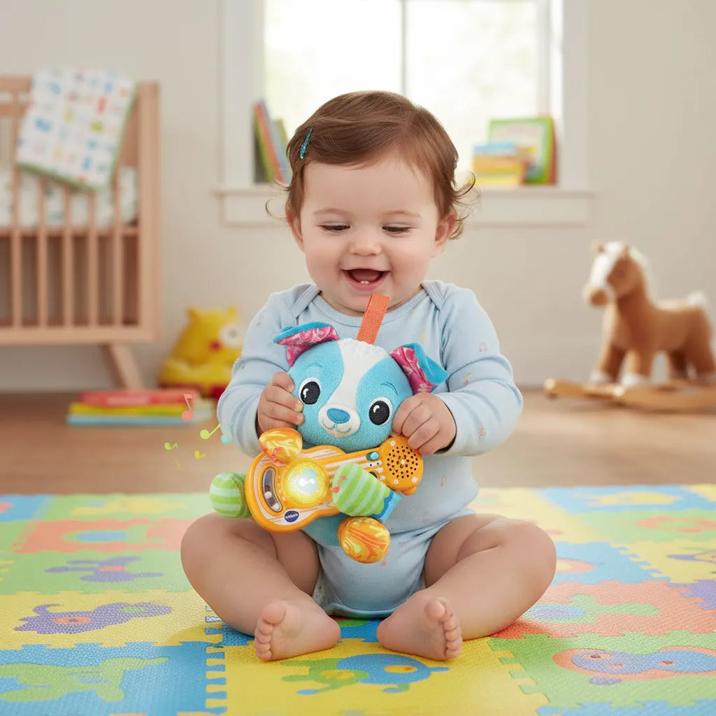 Juguete Cachorrito Musical Para Bebés