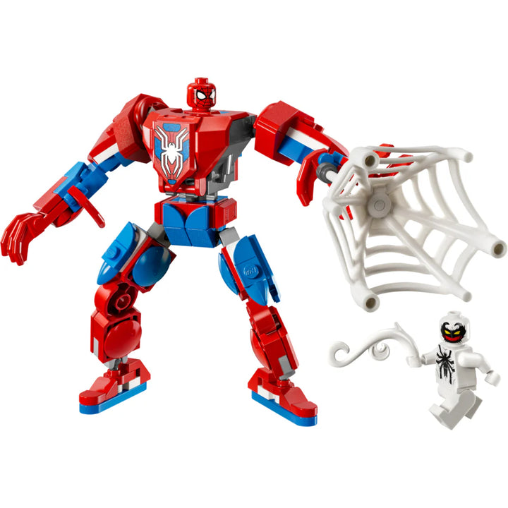 Juego Lego 107 Piezas Spiderman Vs Antivenom