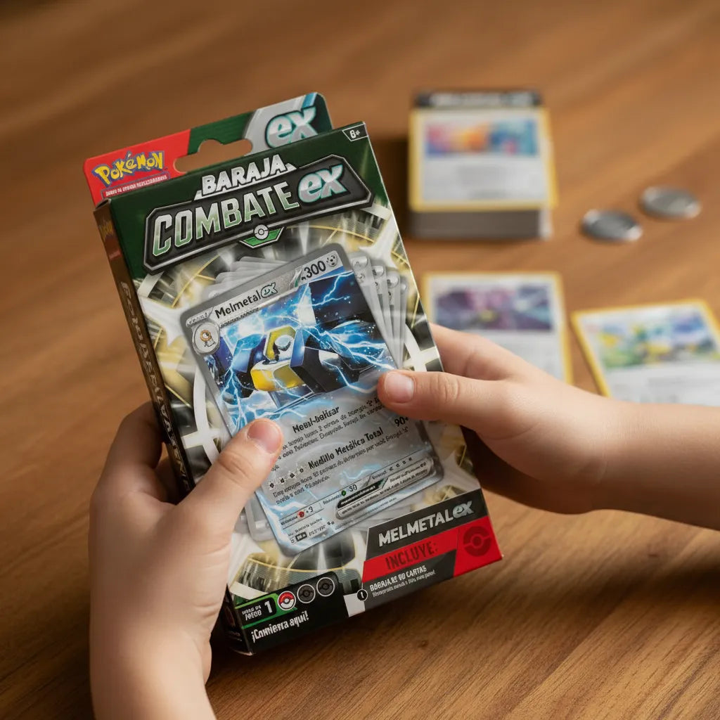 Juego De Cartas Pokémon Combate Ex Melmetal