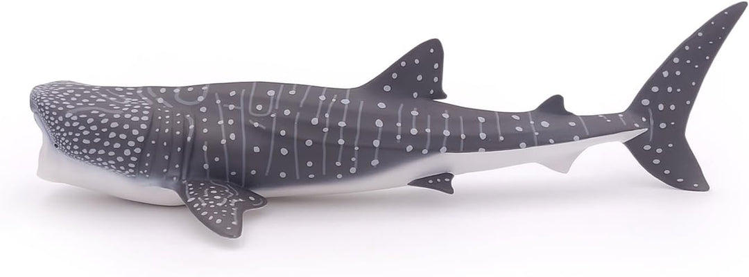 Figura Coleccionable Tiburón Ballena Papo Pintada A Mano