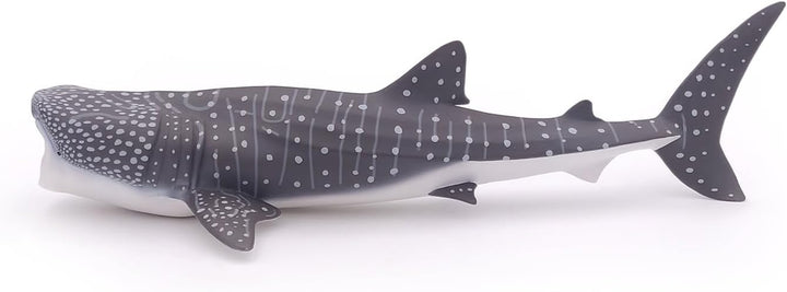 Figura Coleccionable Tiburón Ballena Papo Pintada A Mano