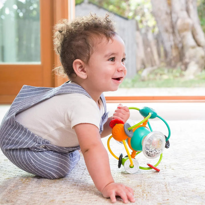 Juego Bebés De Aros Con Sonidos Y Texturas