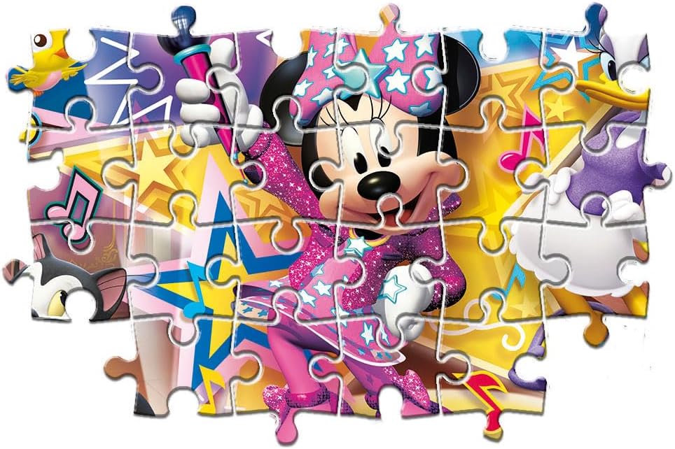 Rompecabezas 60 Piezas Minnie para Niños