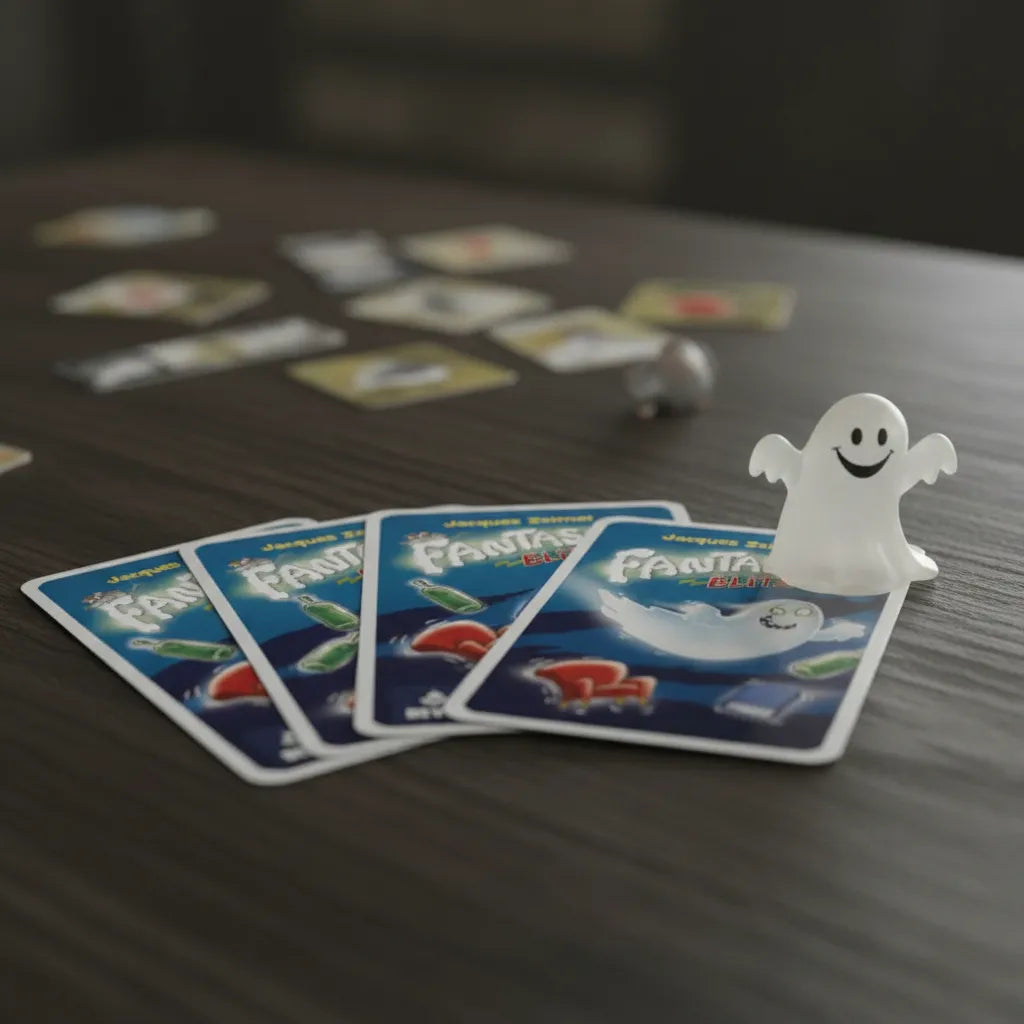 Juego De Mesa Fantasma Blitz Mini Para Familia