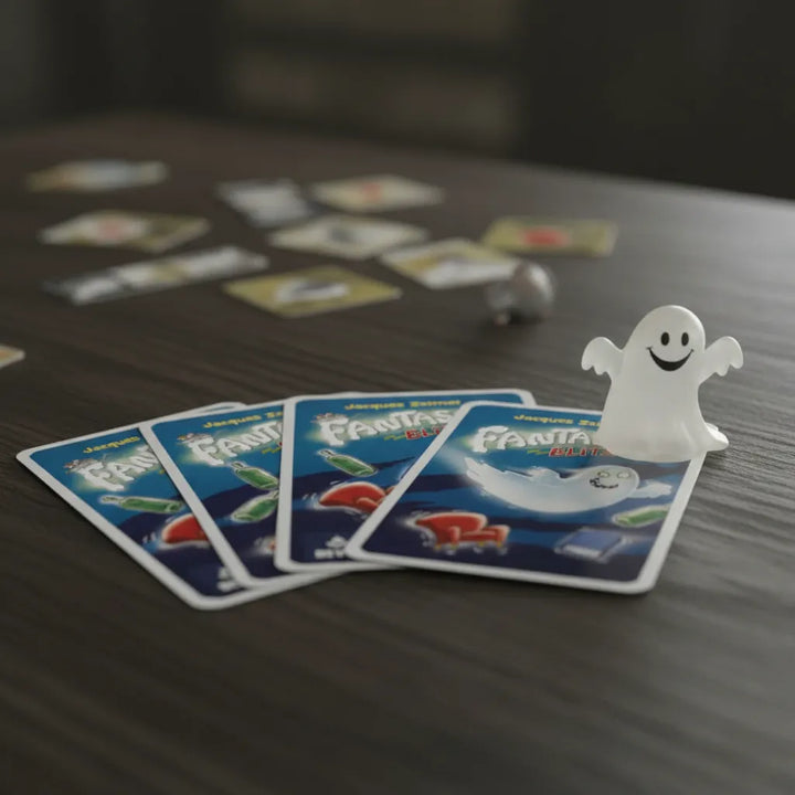 Juego De Mesa Fantasma Blitz Mini Para Familia