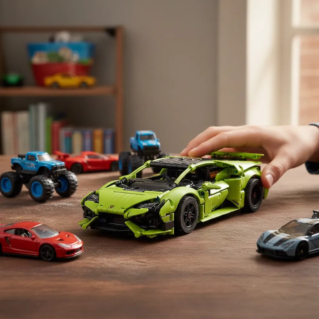 Lego Set De Construcción Lamborghini 806 Piezas niños