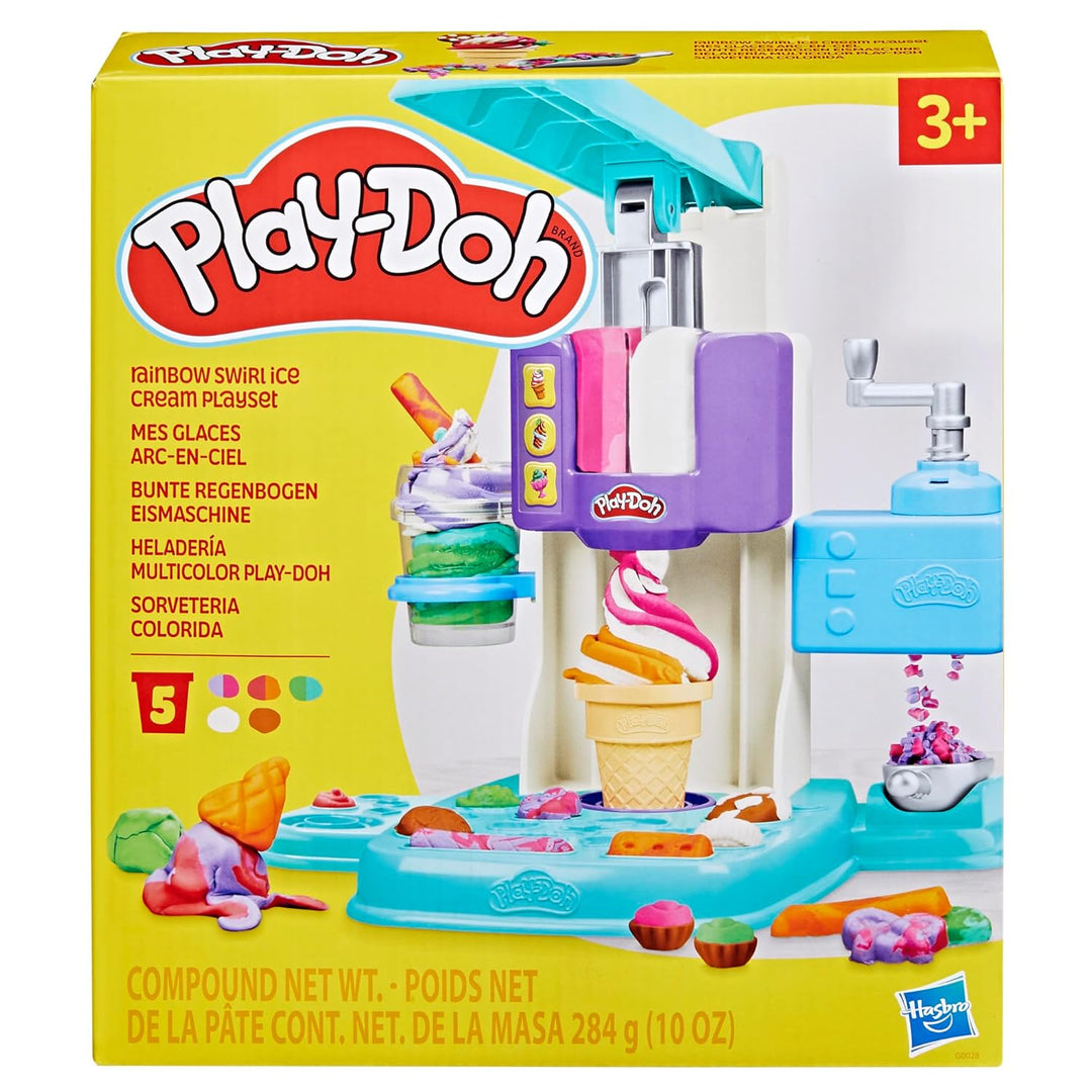 Juguete Heladería Play-doh Para Niños