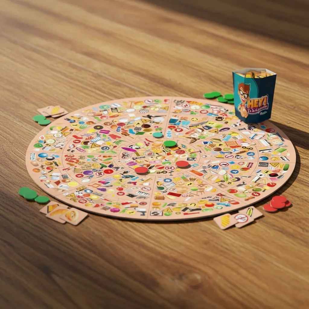 Juego De Mesa Hey Yo Lo Vi Primero