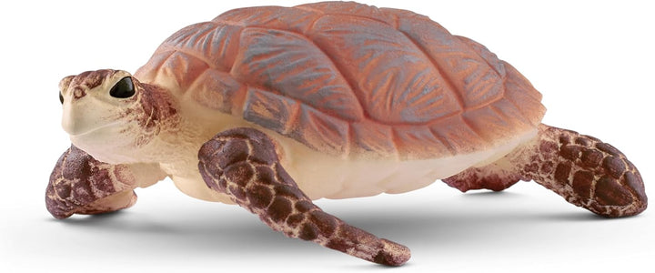 Figura Tortuga De Mar Pintada A Mano Schleich
