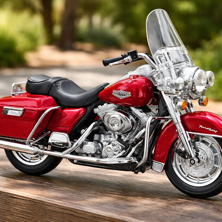 Moto Harley-davidson 1:18 Road King Serie 40