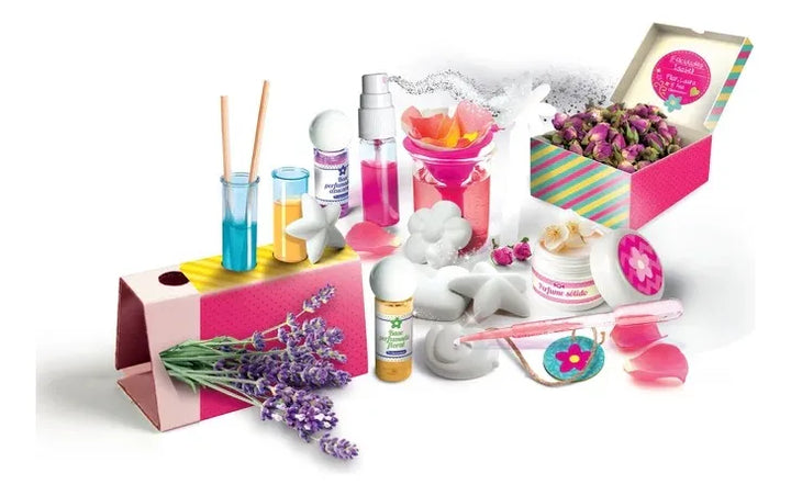 Juego Fábrica De Perfumes Para Niñas