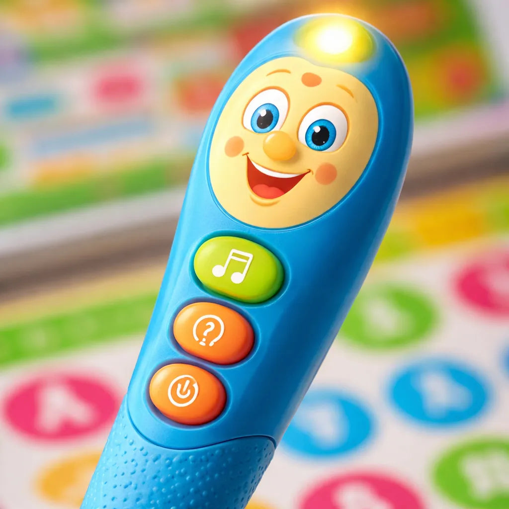 Libro Interactivo Lápiz Mágico Letras Y Números Para Niños