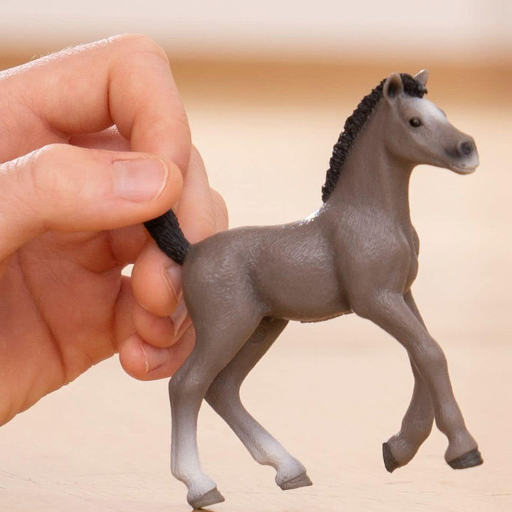 Figura Animales Potro Andaluz Pintada A Mano