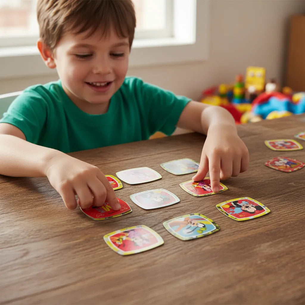Juego De Memoria Mickey Mouse Ronda