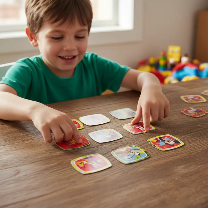 Juego De Memoria Mickey Mouse Ronda