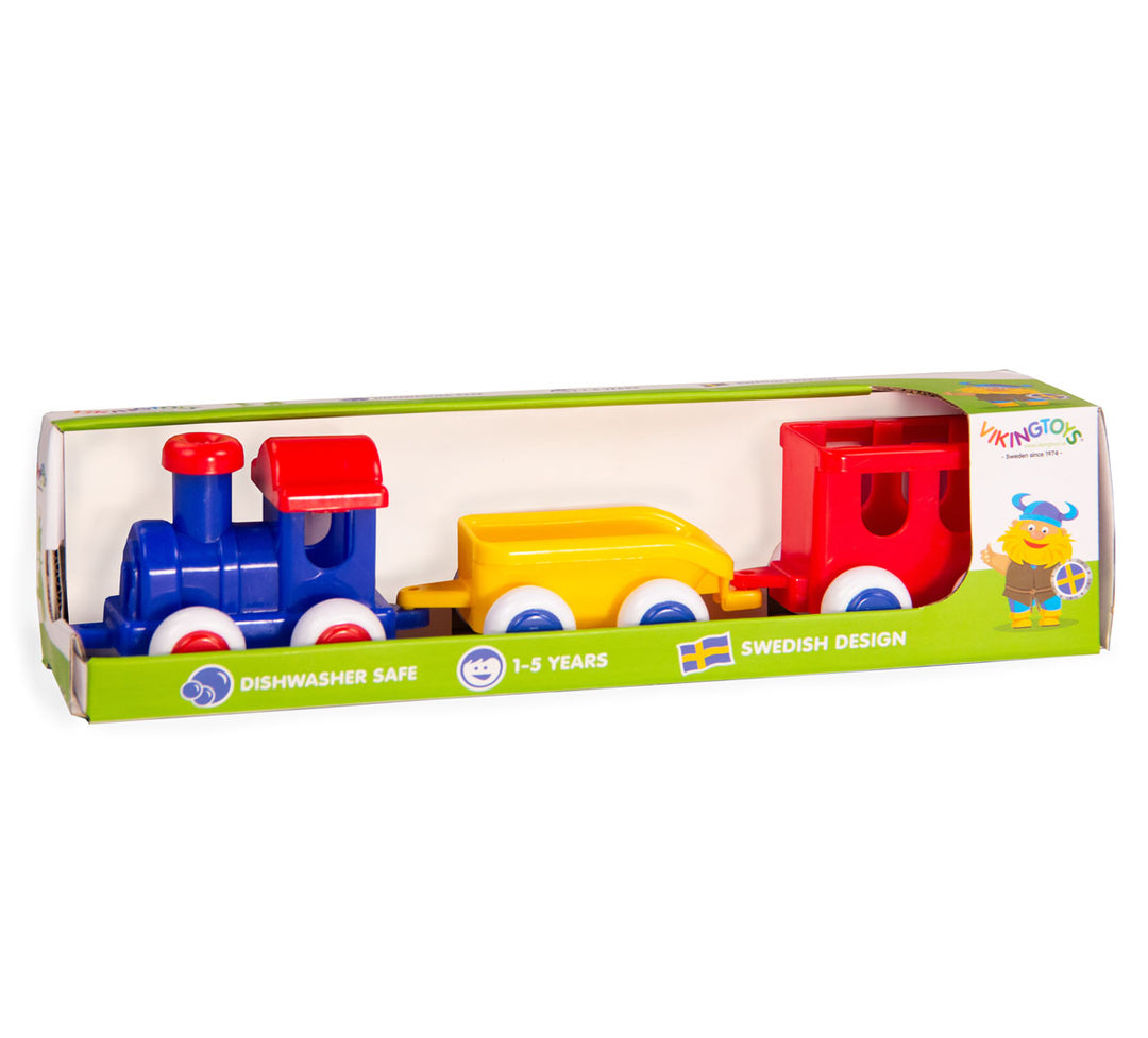 Juguete Set Por 3 Tren Colores Chubbies Para Niños