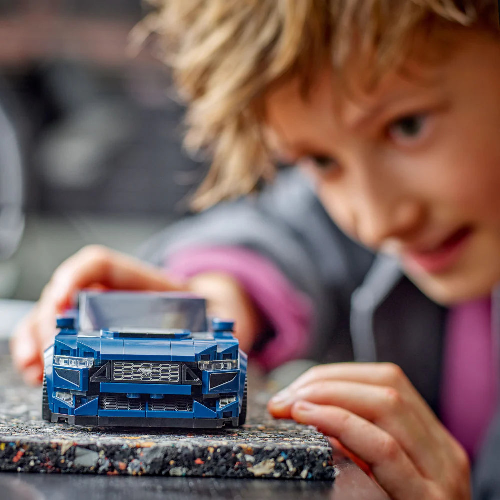Lego Construcción Ford Mustang 344 Piezas