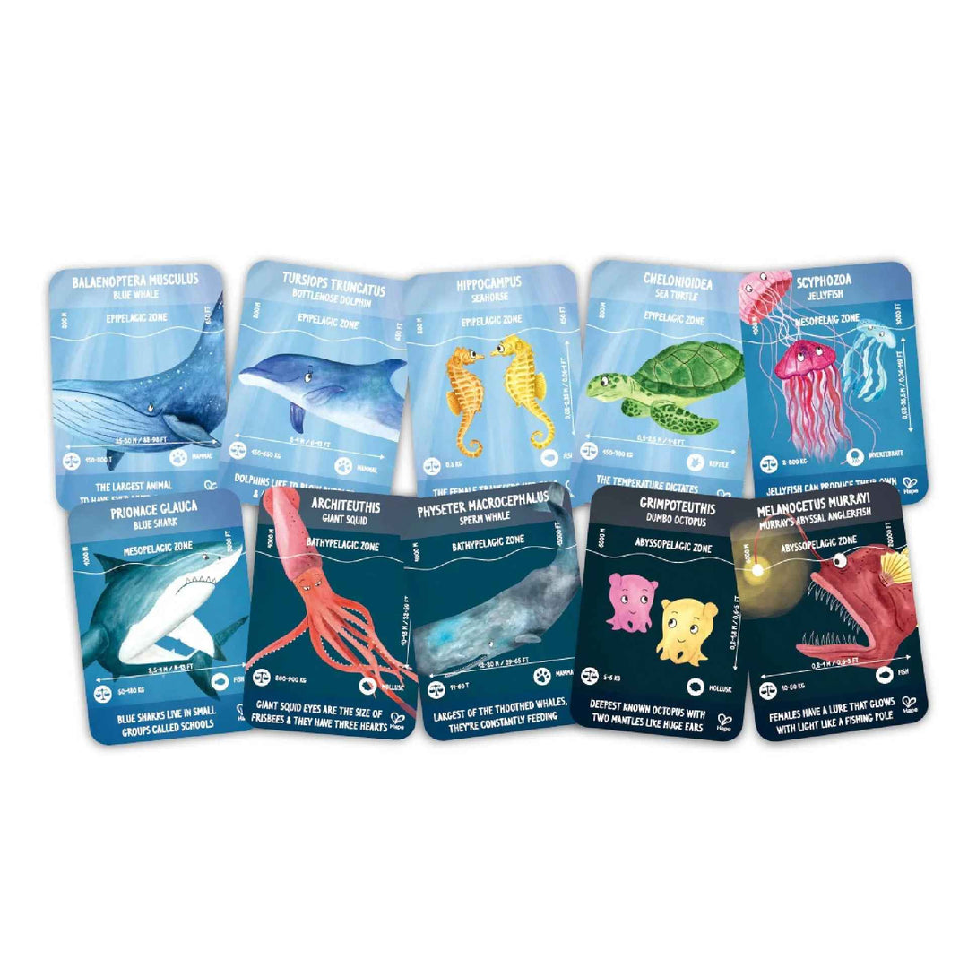 Rompecabezas Vida Marina 200 Piezas Para Niños