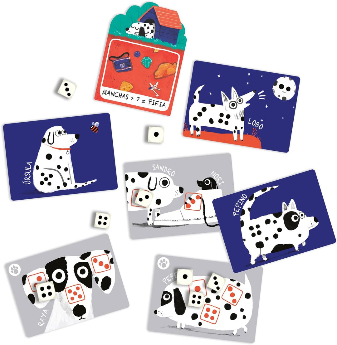 Juego De Mesa Manchas  Para Adultos