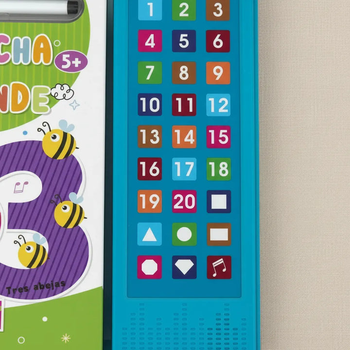 Libro Didactico Escucha Y Aprende 123
