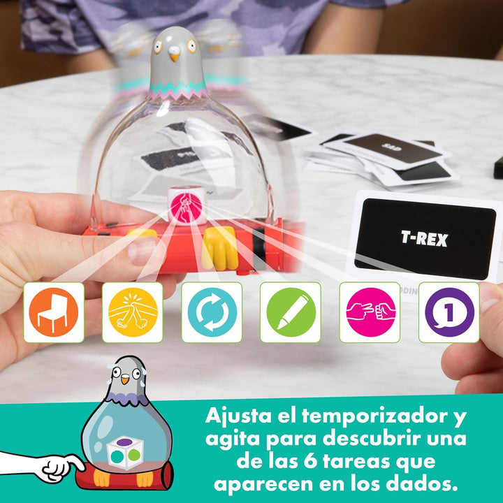 Juego De Mesa Estrategia Exploding Pigeon Para Adultos