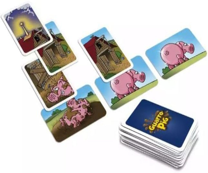 Juego De Mesa Guarro Pig Para Niños Adultos