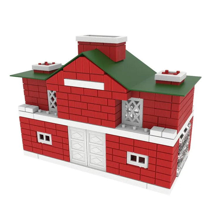 Set Bloques Construcción 186 Fichas Estralandia Para Niños