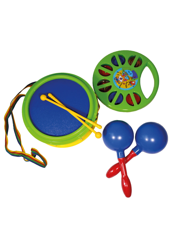 Juguete Set Didáctico De Instrumentos Musicales Para Niños