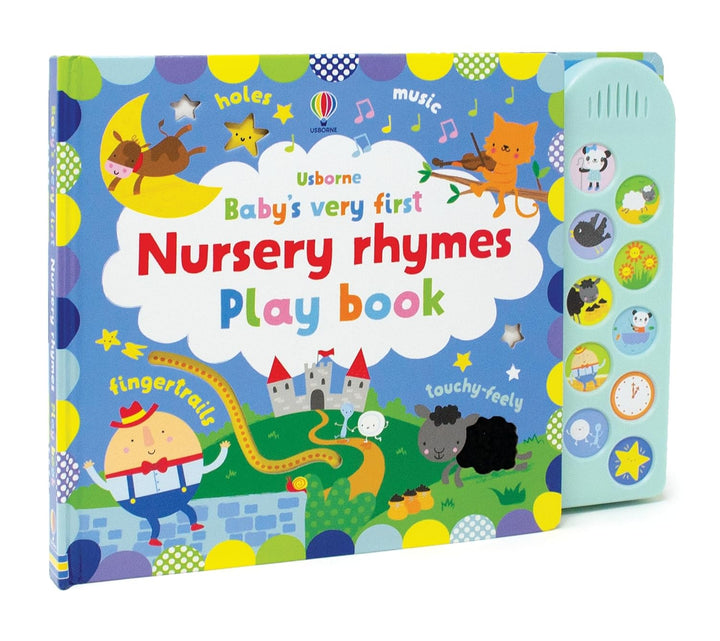 Libro Interactivo Nursery Rhymes Con Sonido Y Texturas Niños