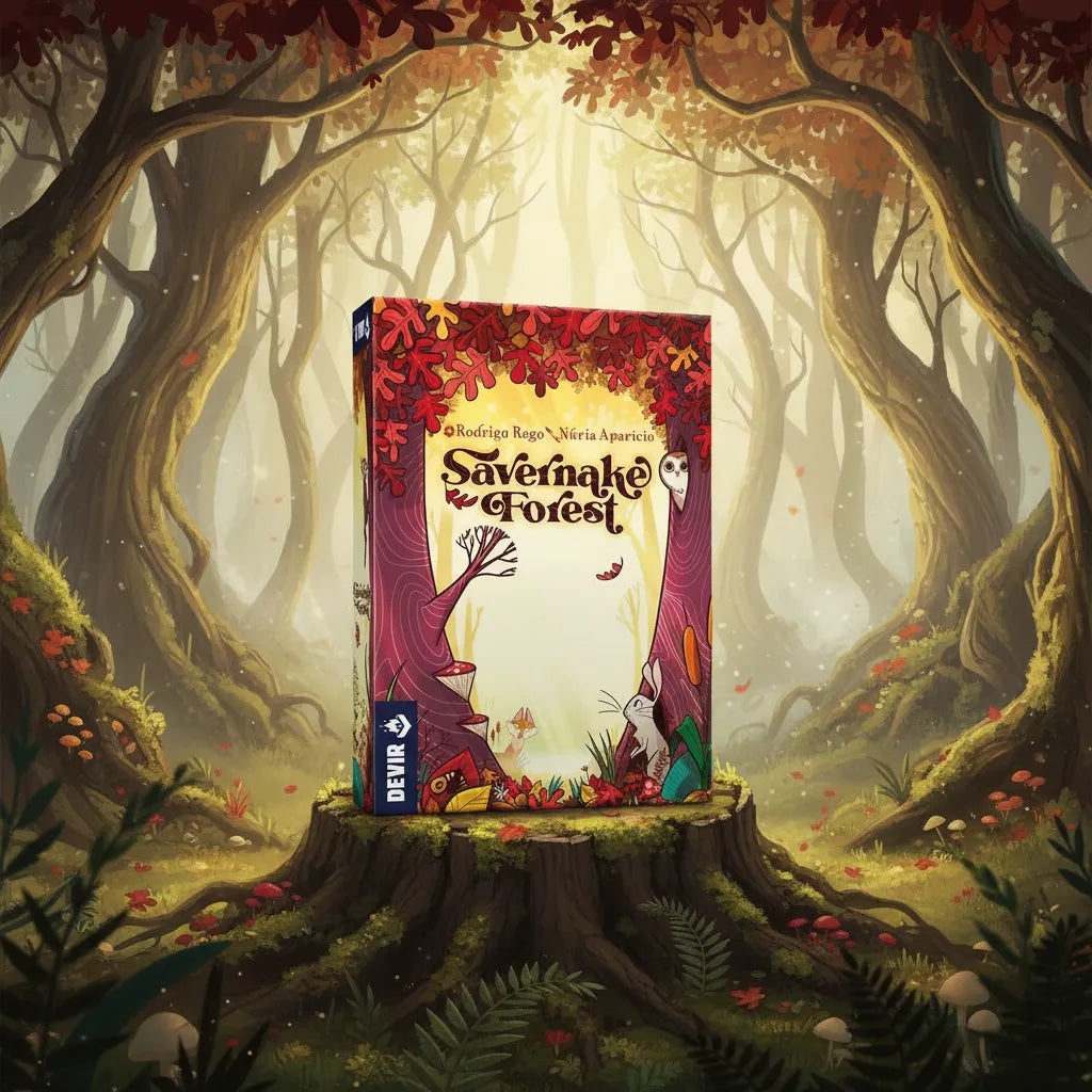 Juego De Mesa Savernake Forest Adultos