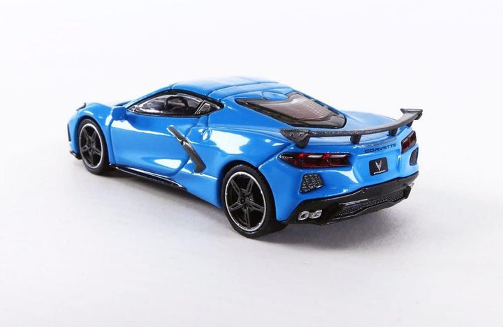 Carros A Escala 1/36 Chevrolet Corvette Stingray Coupe Azul