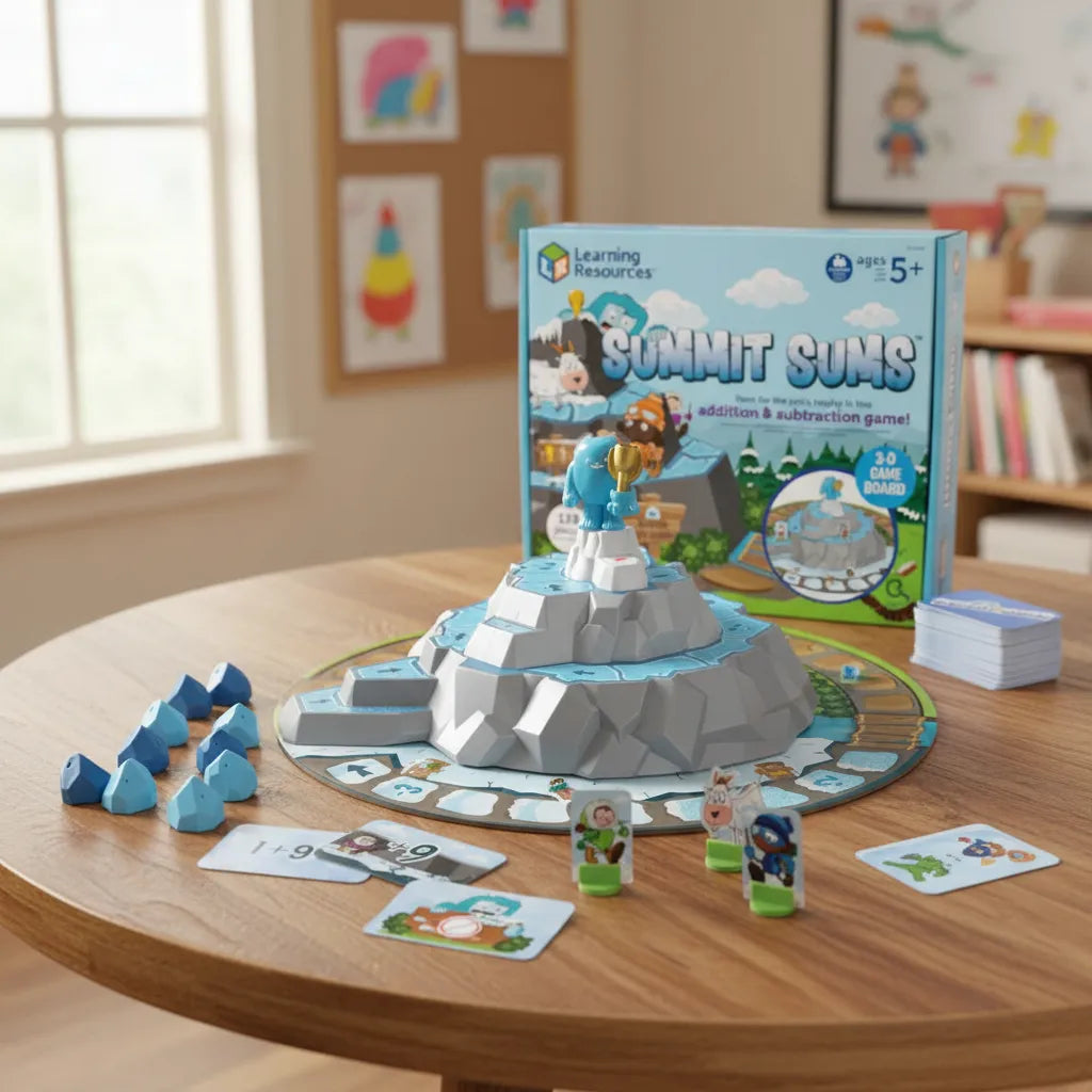 Juego De Mesa Summit Sums Para Niños