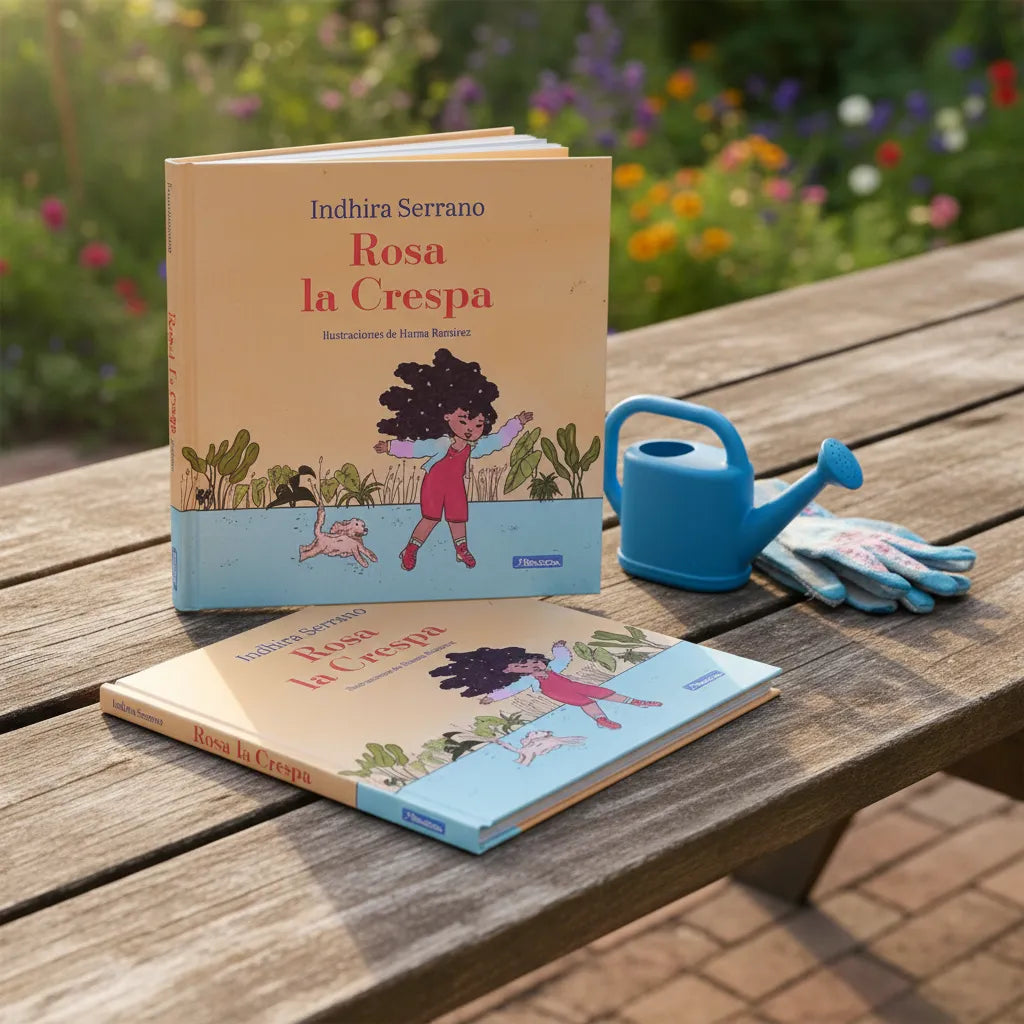 Libro Rosa La Crespa Indhira Serrano