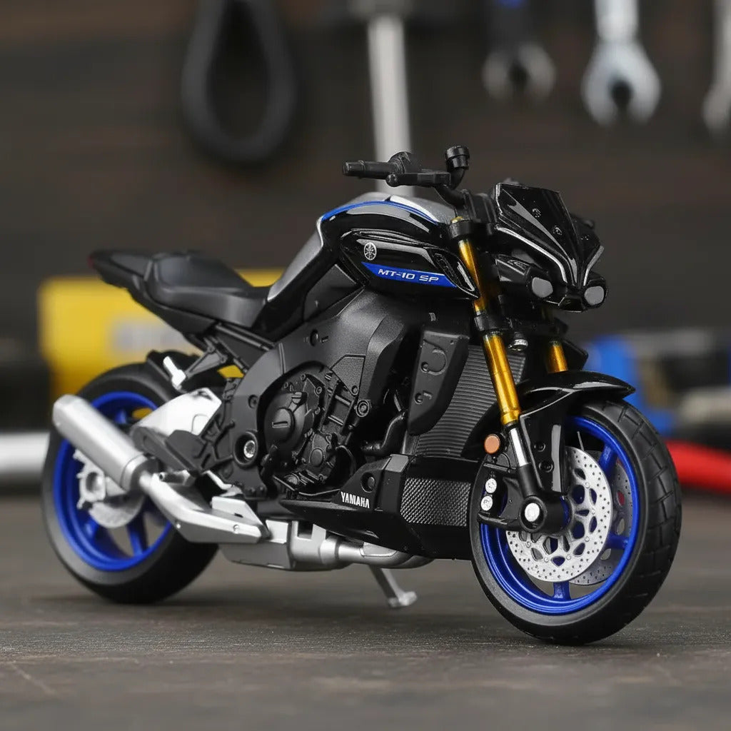 Moto Coleccionable Maisto Yamaha 2023 Mt-10 Sp Para Niños