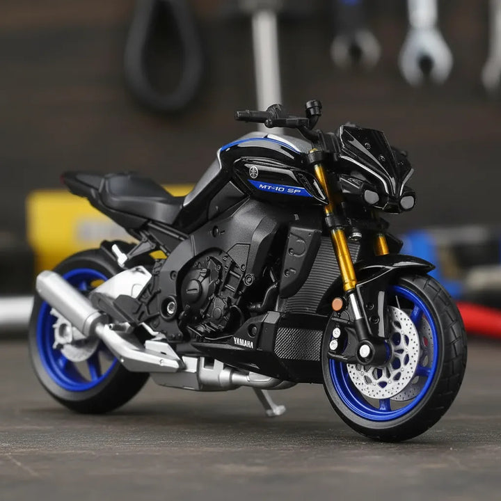 Moto Coleccionable Maisto Yamaha 2023 Mt-10 Sp Para Niños